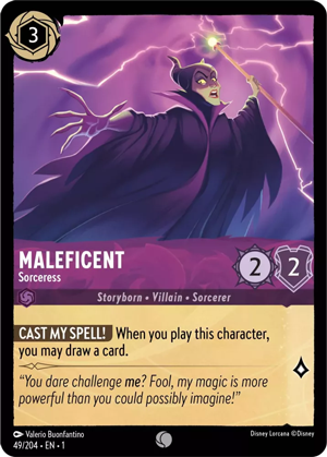 Maleficent Sorceress
